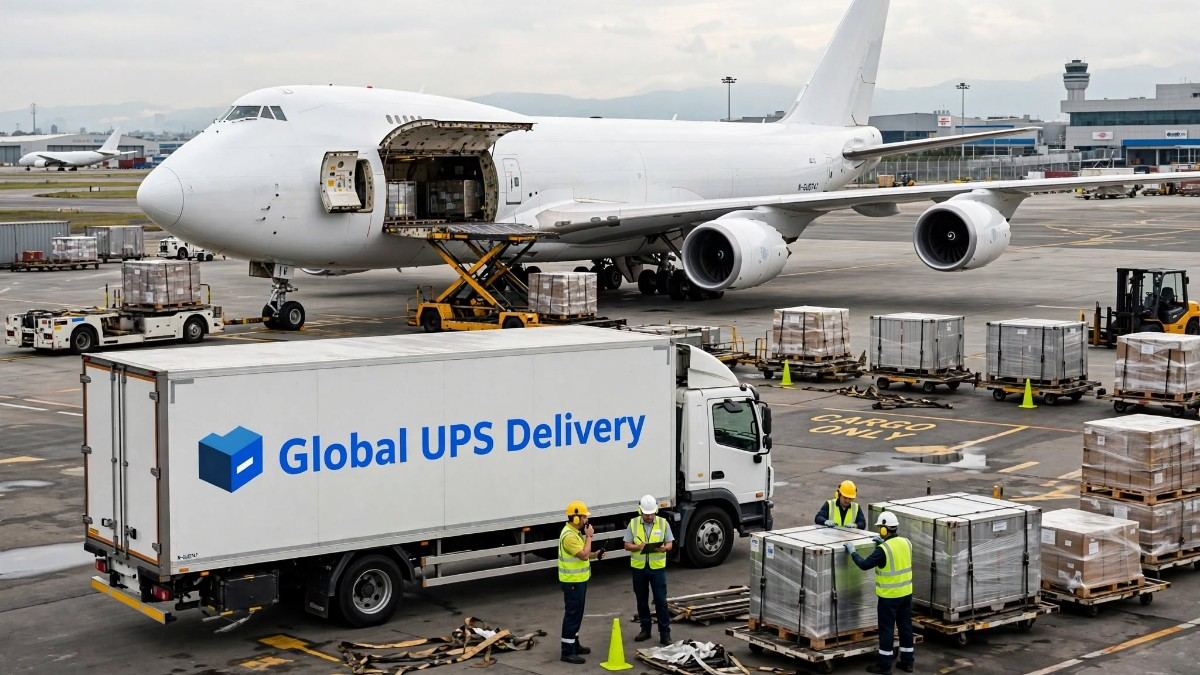 Optimizing Air Freight Operations: Speed, Security, and Global Reach
