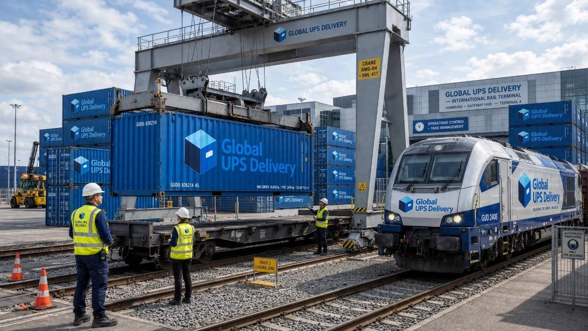 Intermodal Rail Corridors: Driving Carbon Reductions in Continental Freight